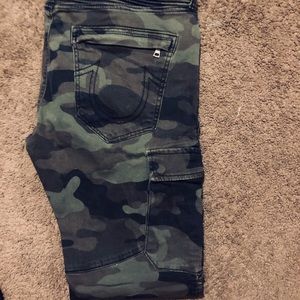 True Religion Camo Cargo Jeans (Tradeable)